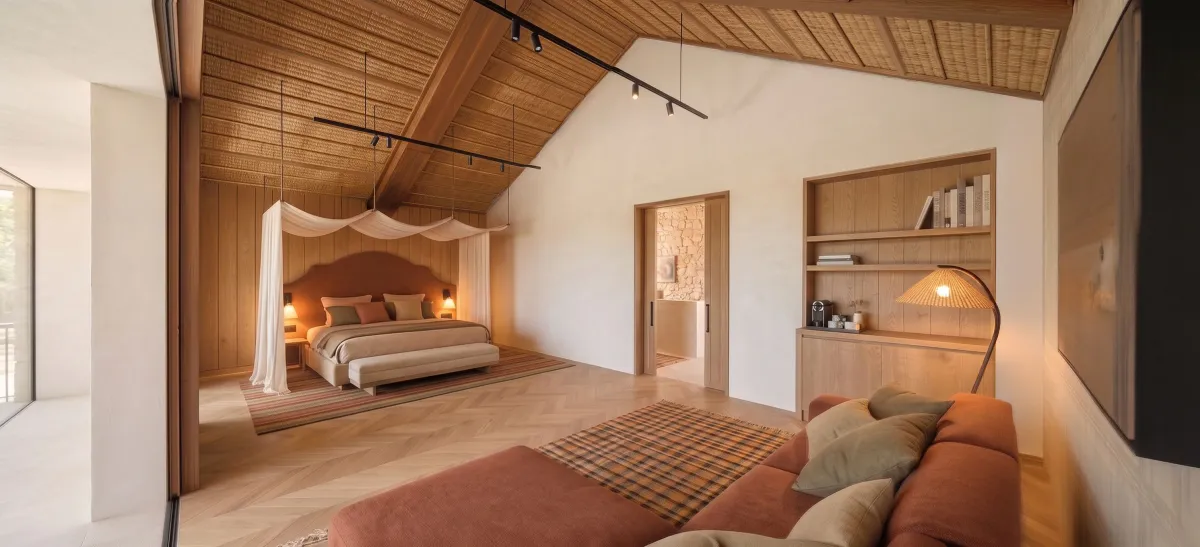 Master bedroom