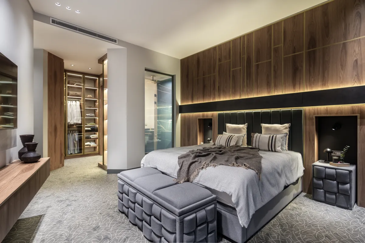 Master bedroom