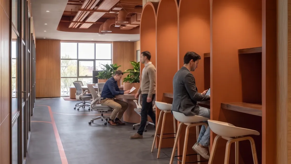 Work booths