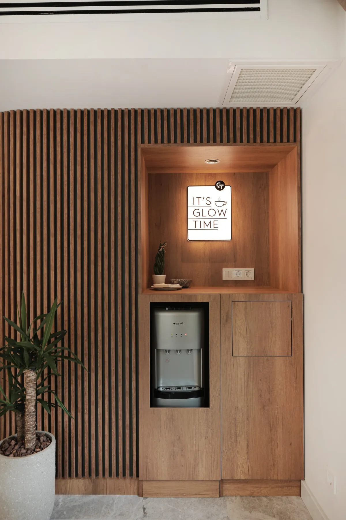 Waiting area