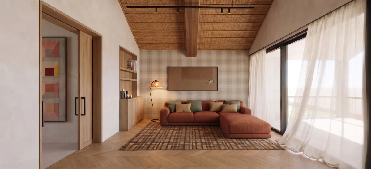 Master bedroom