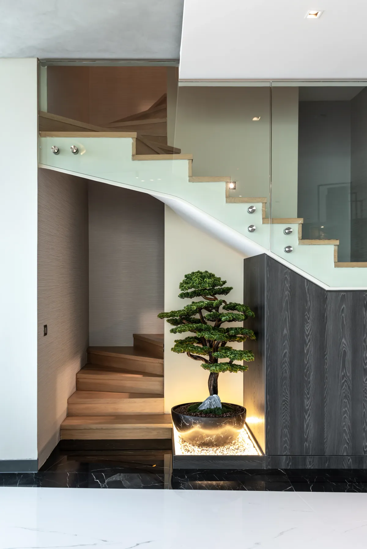 Staircase detail