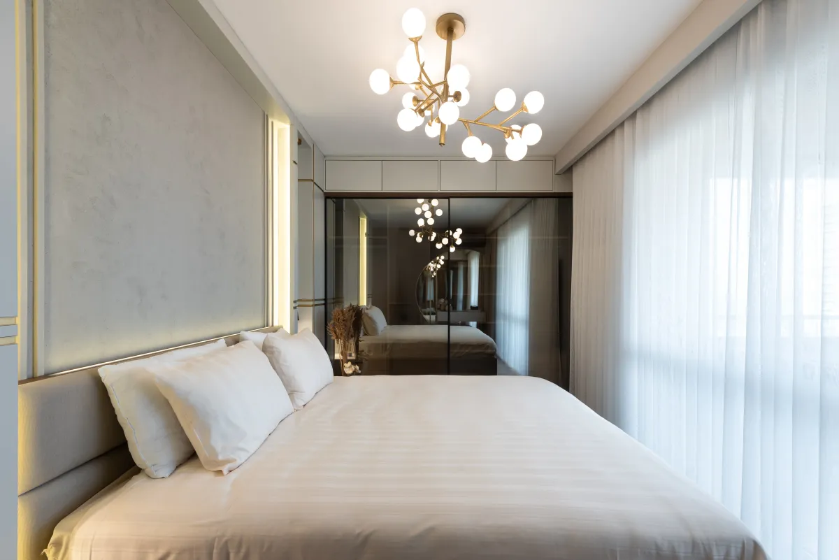 Master bedroom