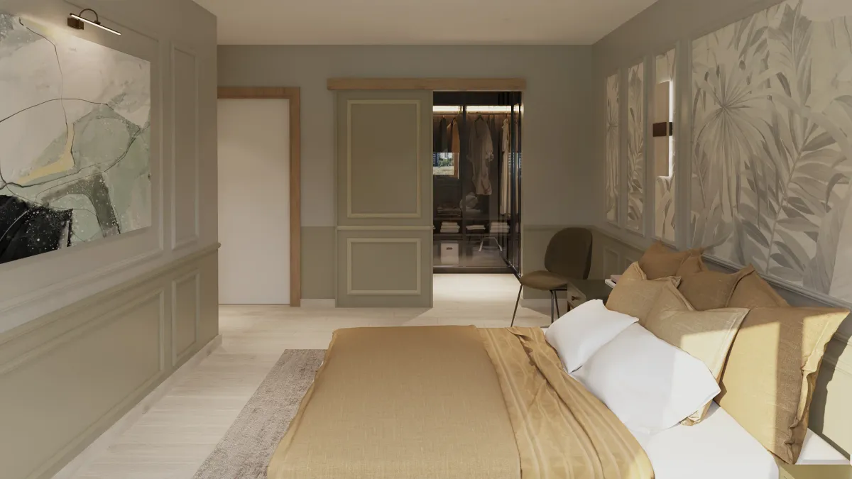 Master bedroom