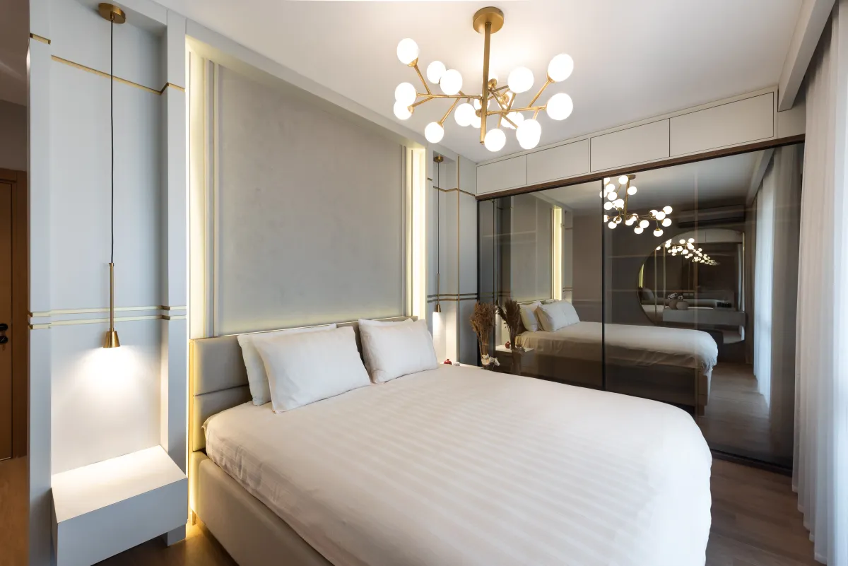 Master bedroom