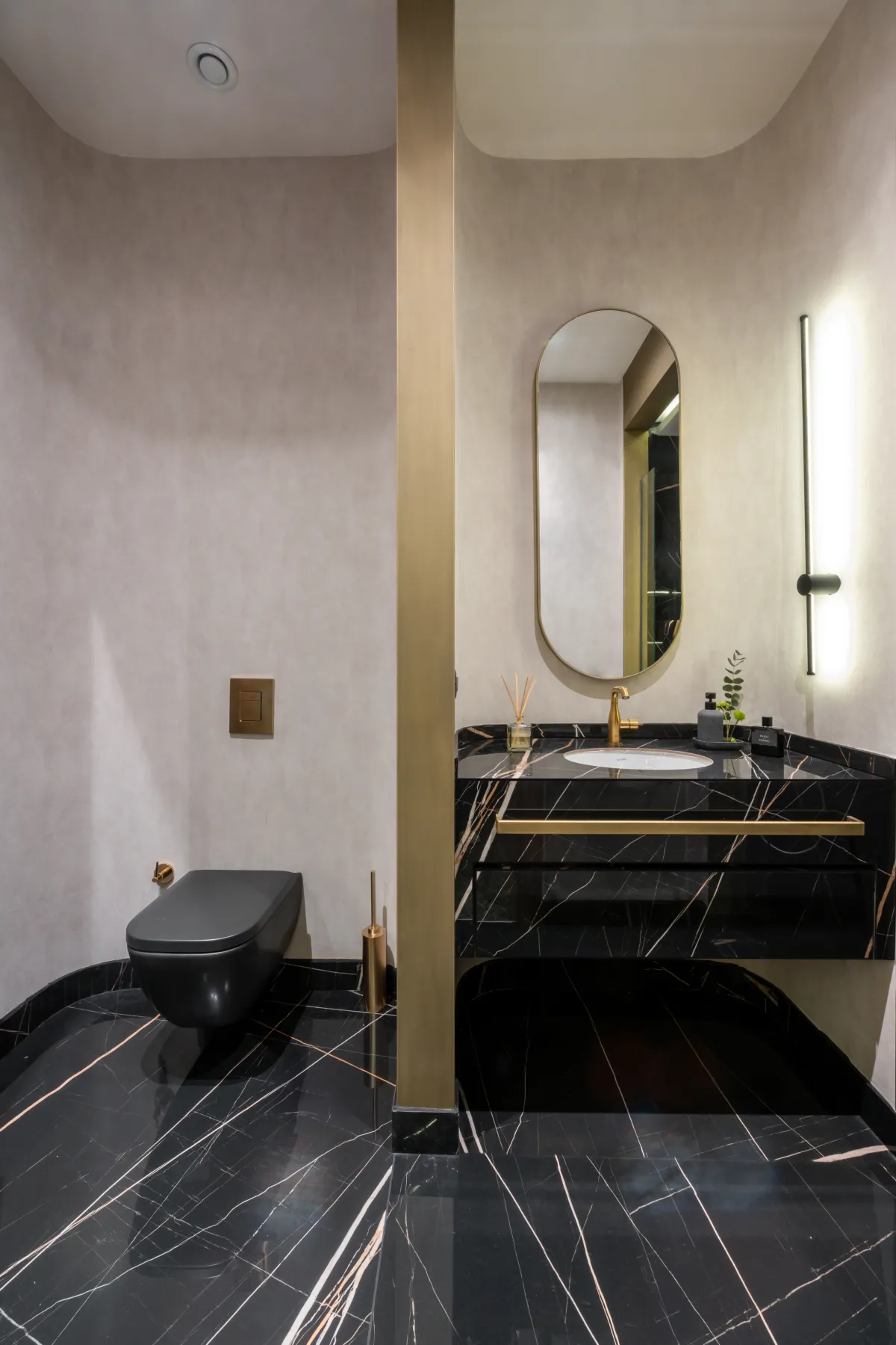 Master bathroom