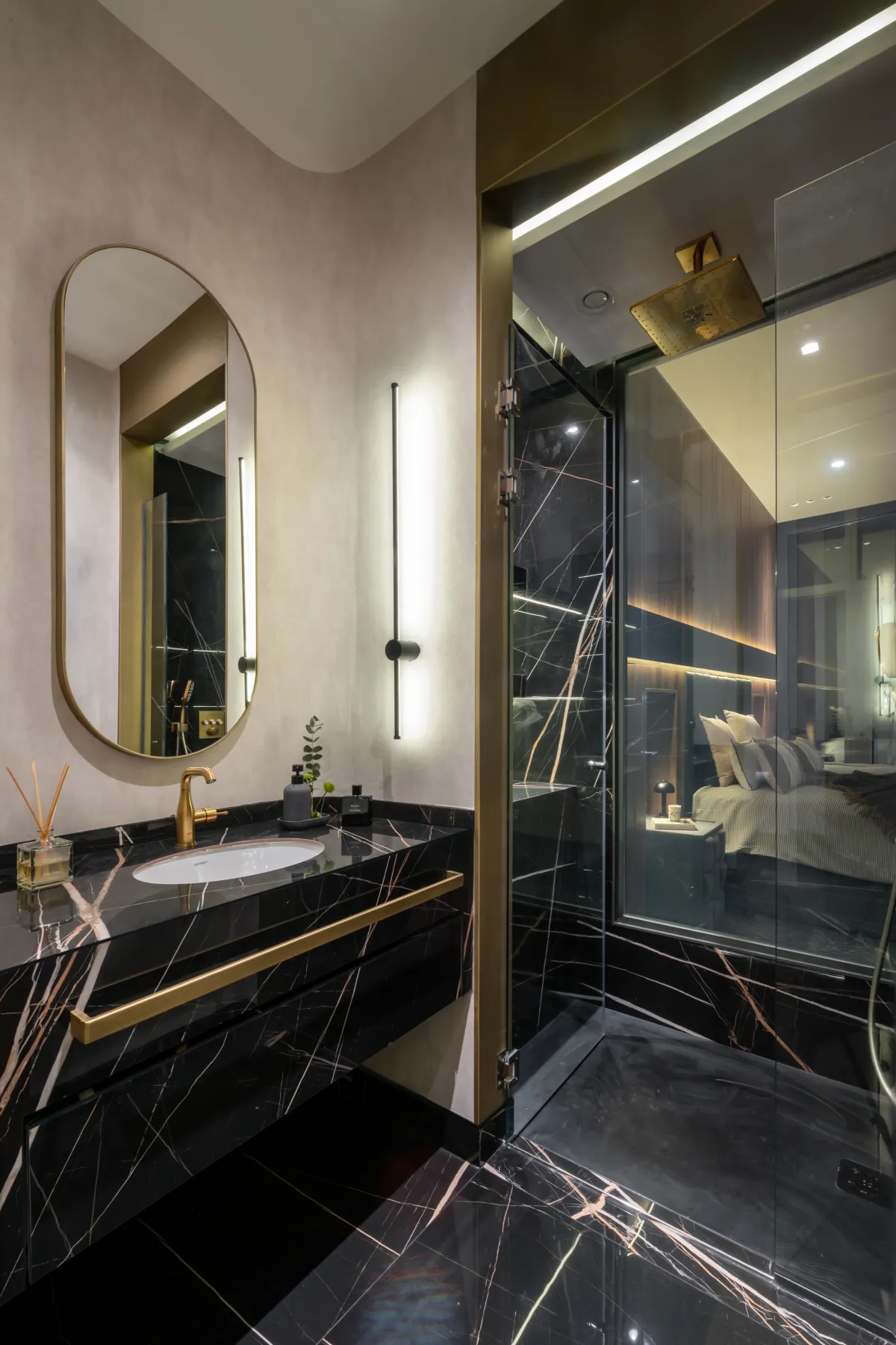Master bathroom