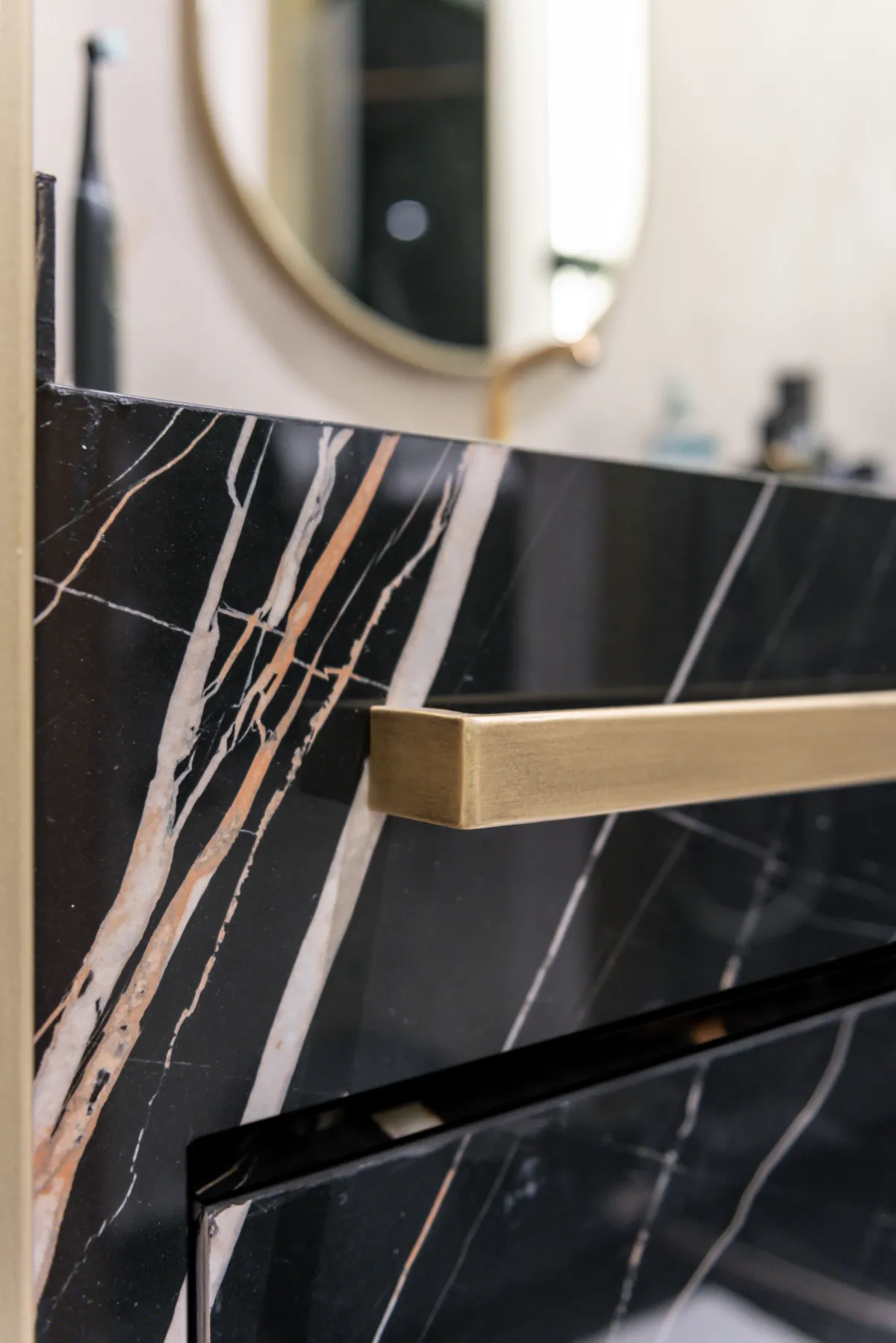 Master bathroom detail