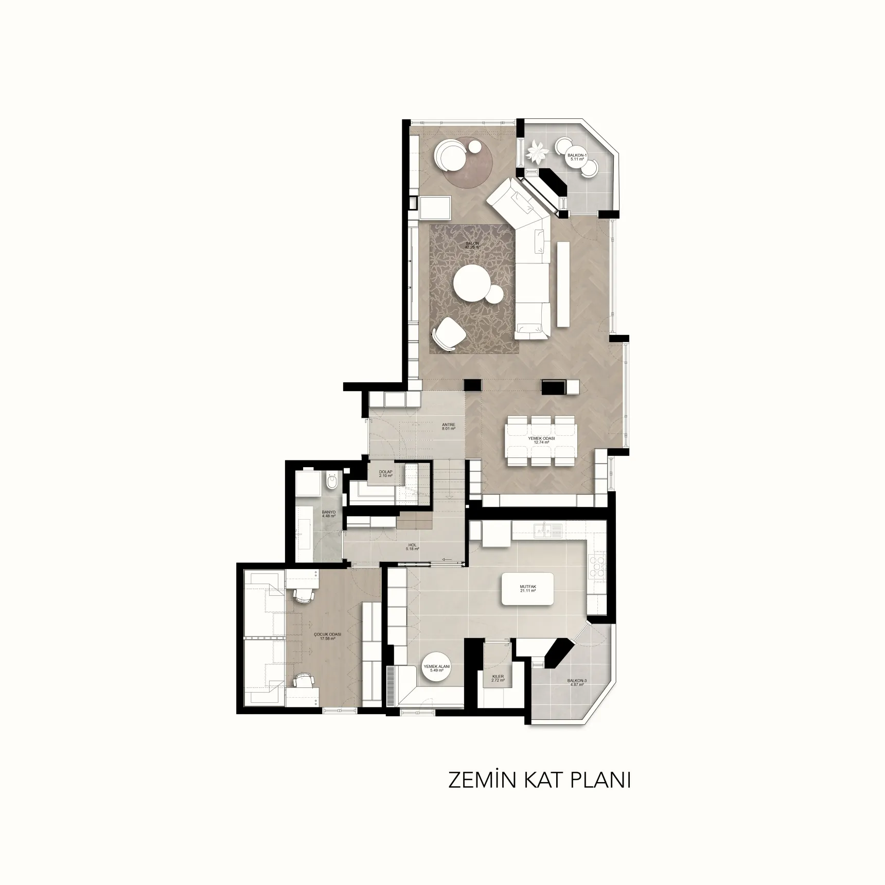 Ground floor plan