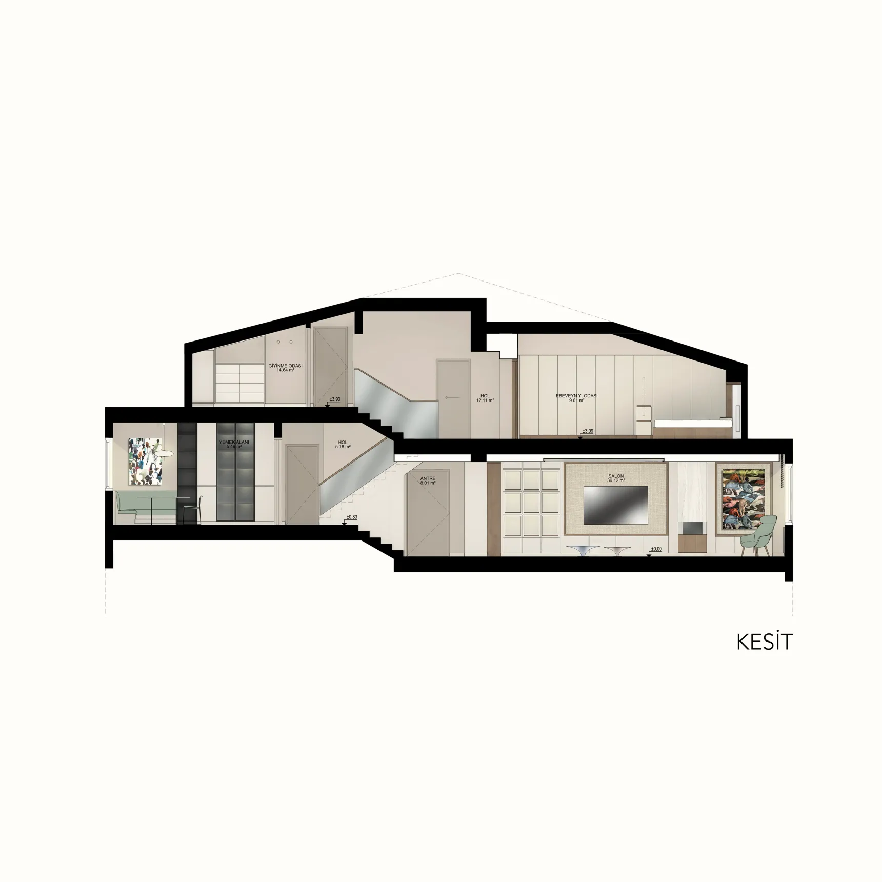 Interior section