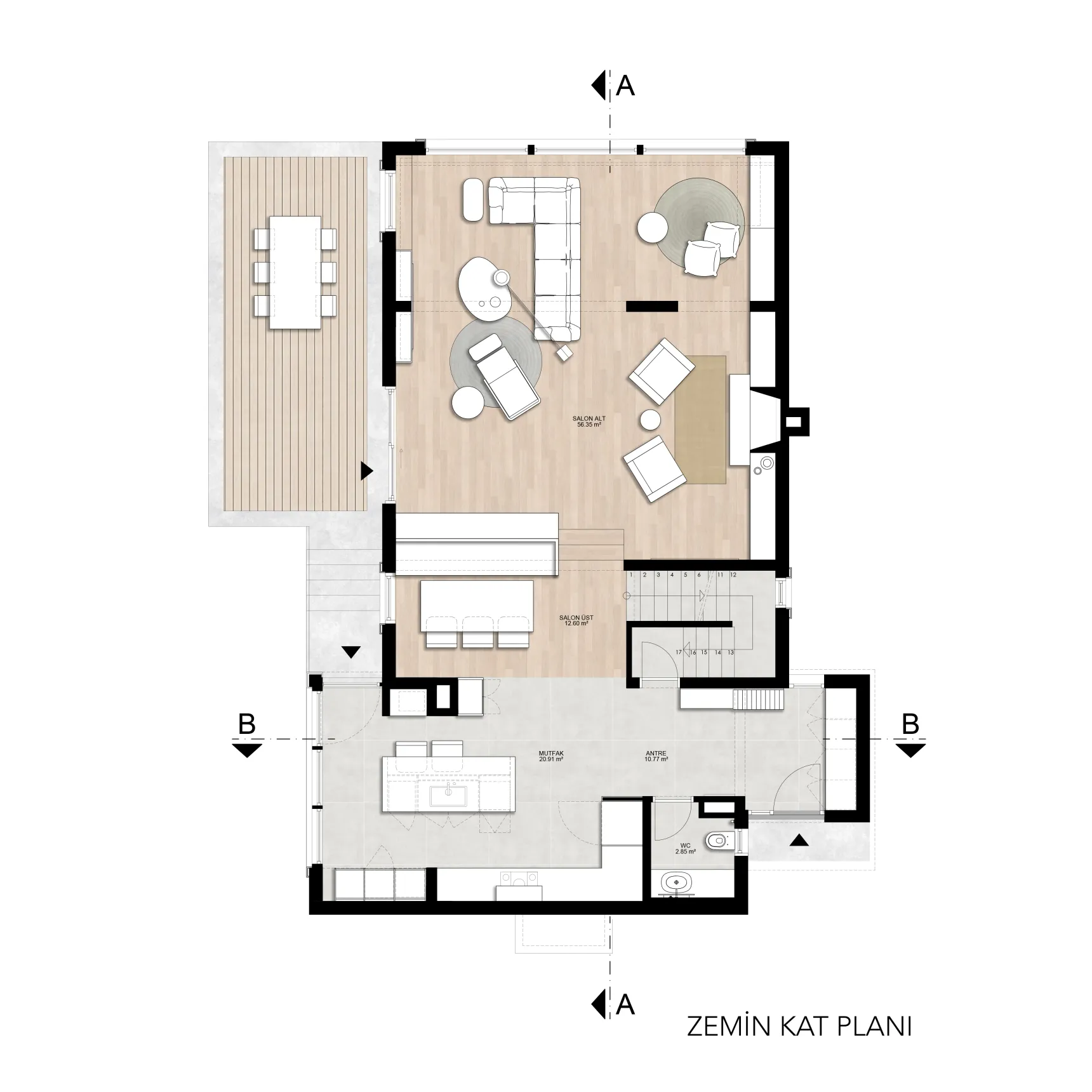 Ground floor plan