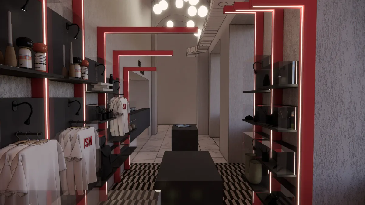 Retail area