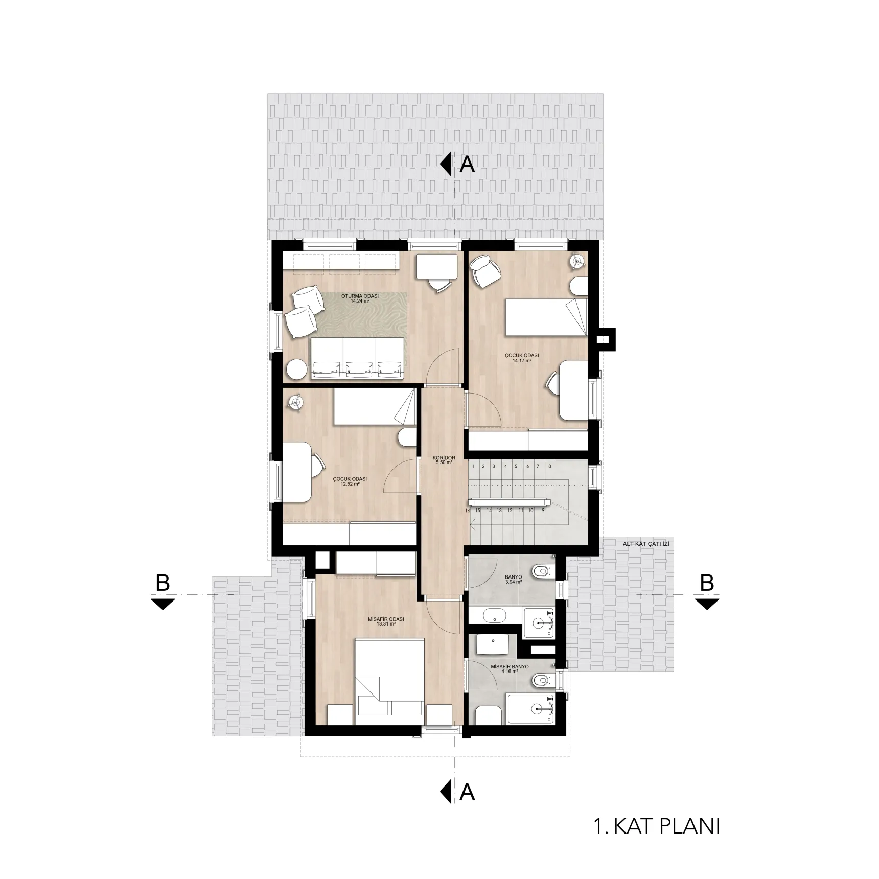 First floor plan