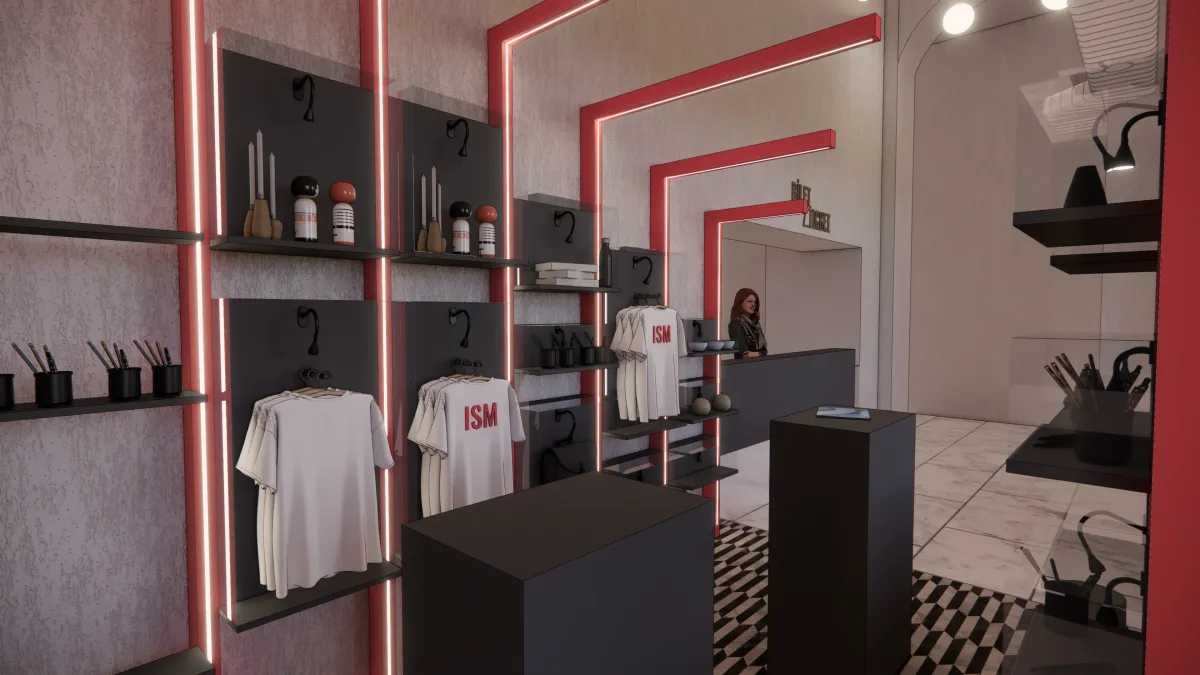 Retail area