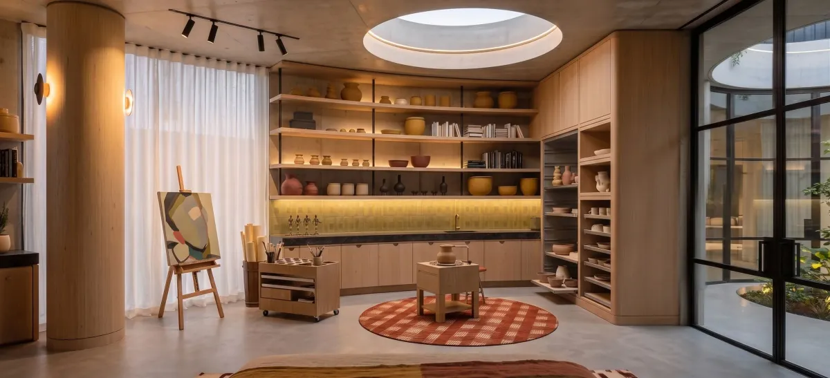 Ceramic workshop