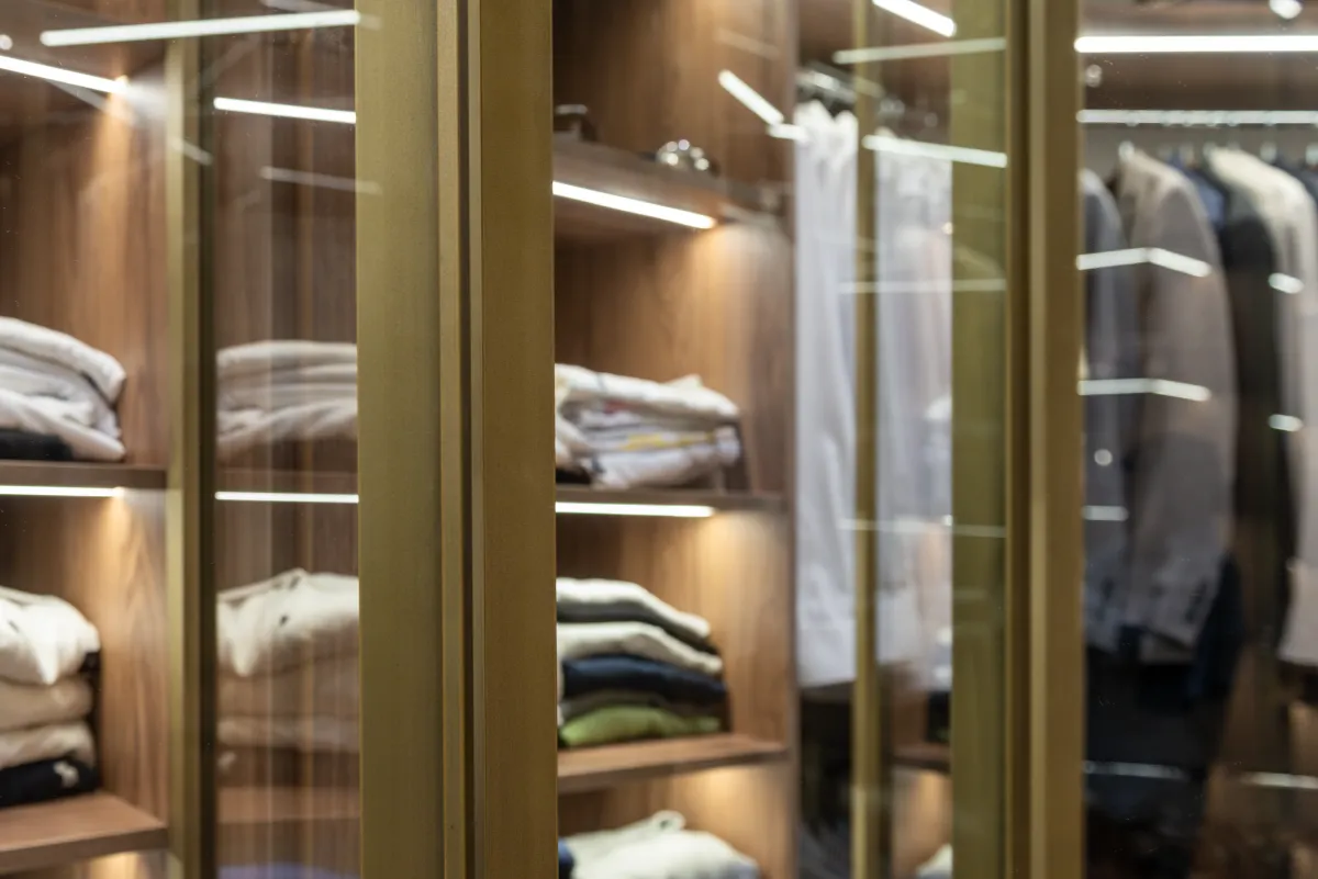 Wardrobe detail