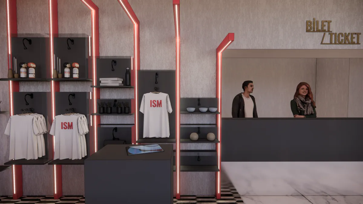 Retail area