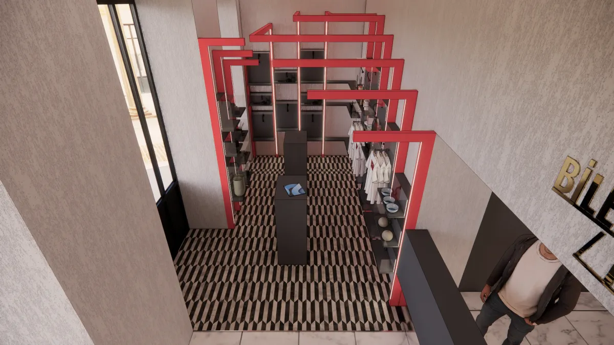 Retail area