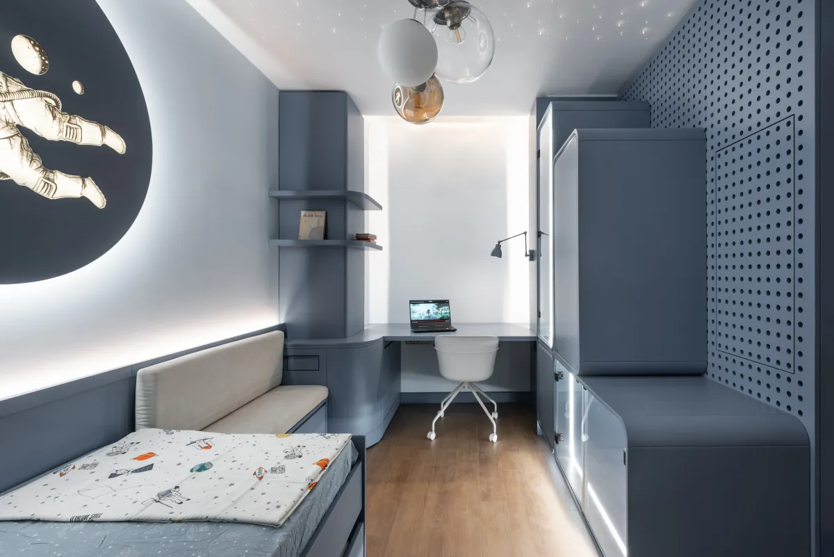 Boy's bedroom
