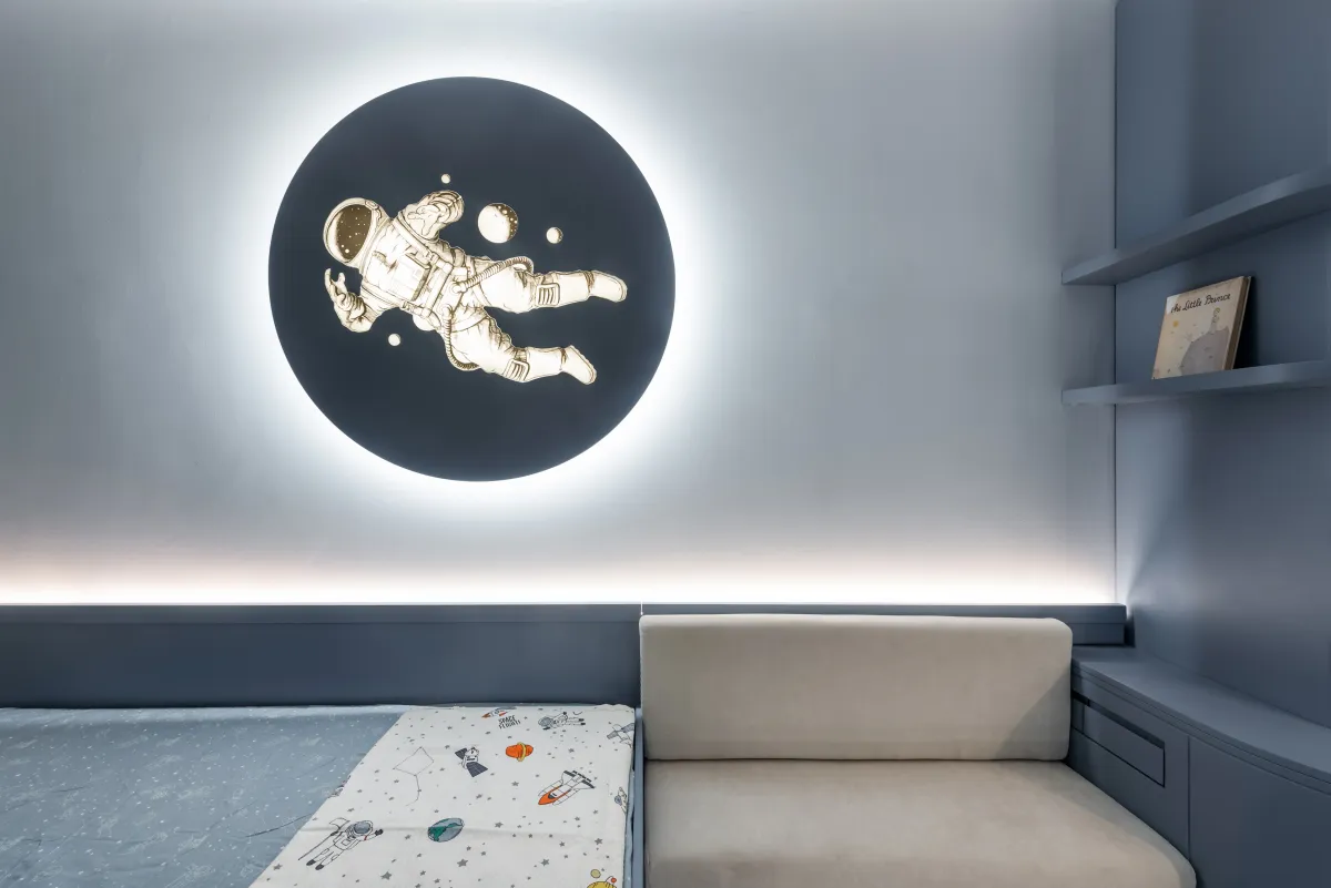 Boy's bedroom