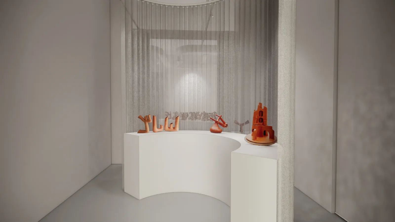 Özge Topçu Exhibition