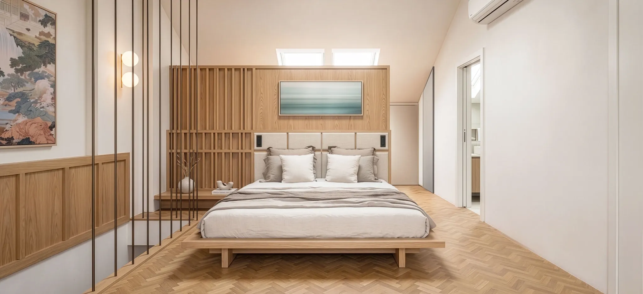 Master bedroom