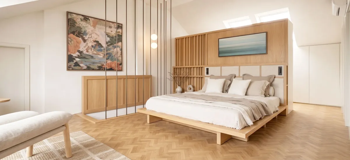 Master bedroom