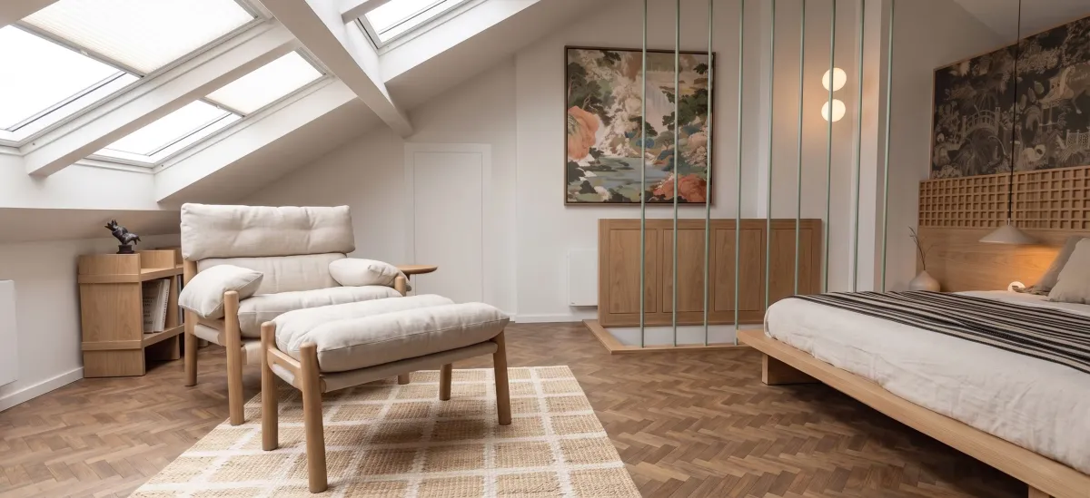 Master bedroom