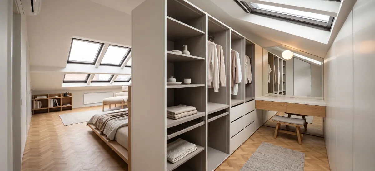 Walk-in closet