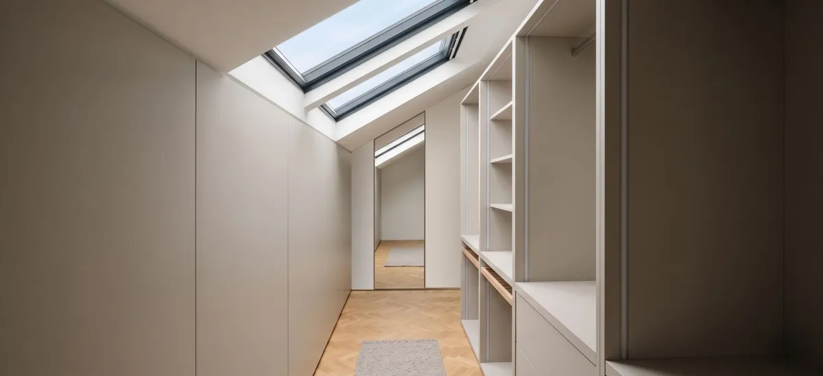 Walk-in closet