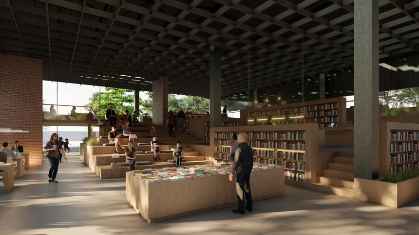 Çerkezköy Public Library