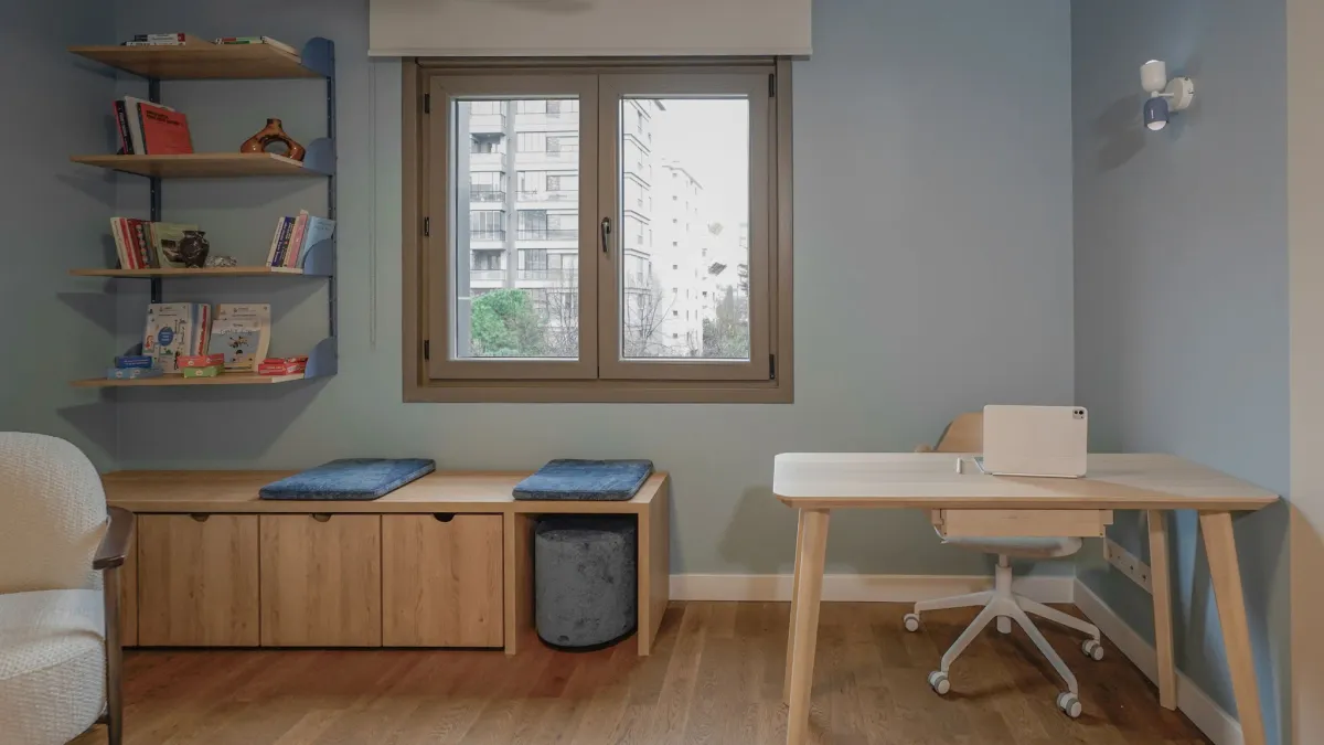 Therapy room