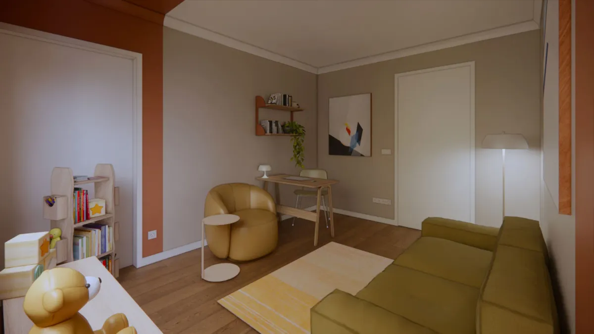 Therapy room