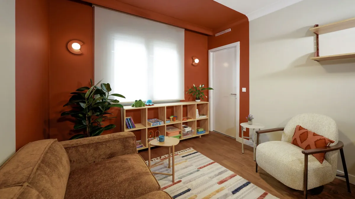 Therapy room