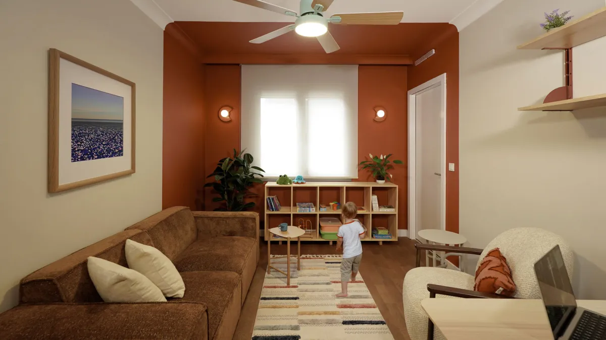 Therapy room