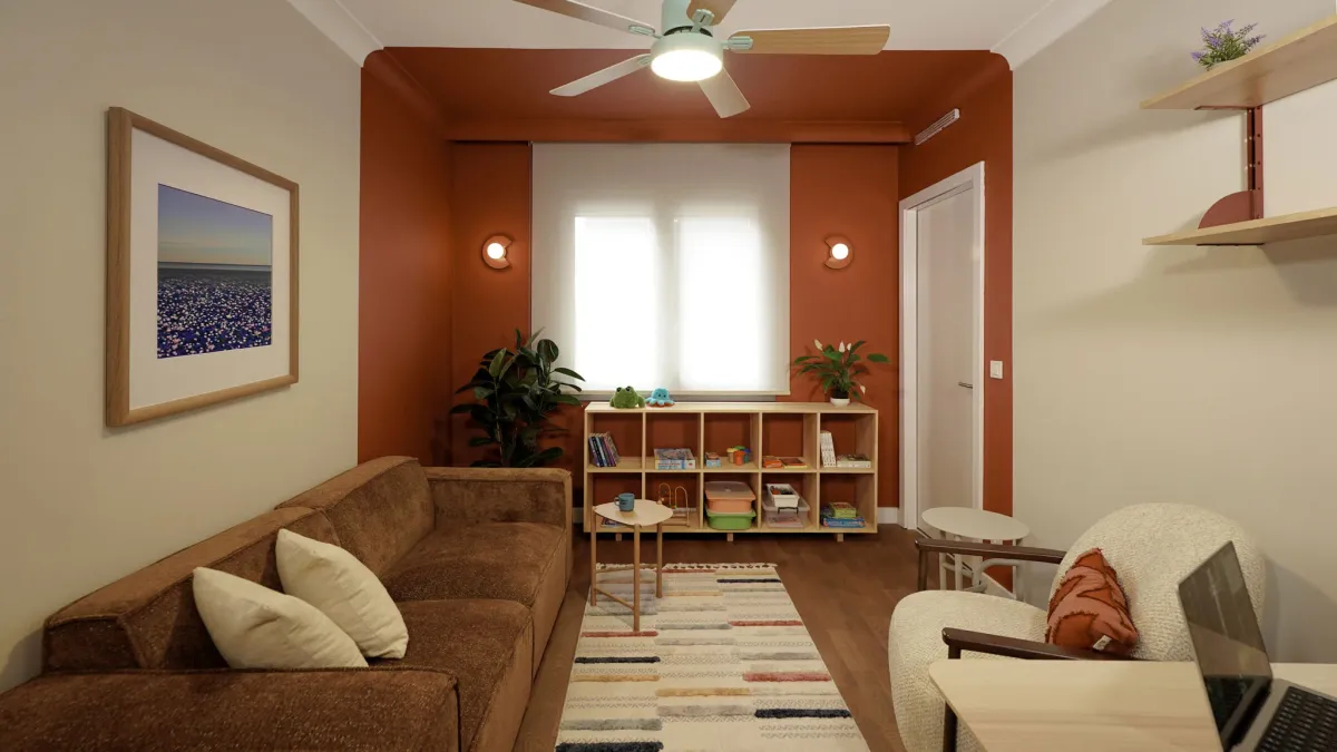 Therapy room