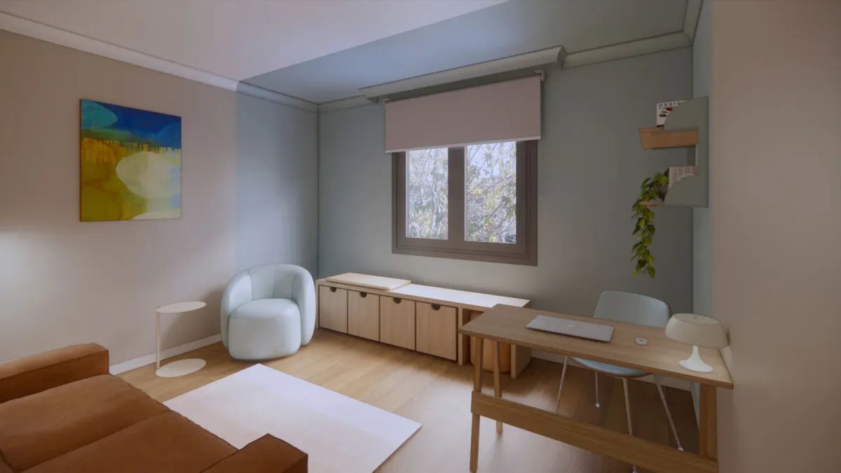 Therapy room