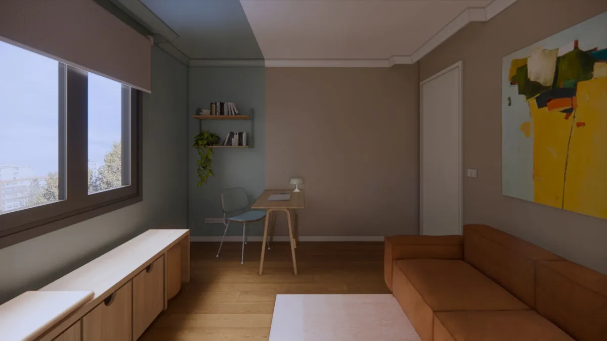 Therapy room