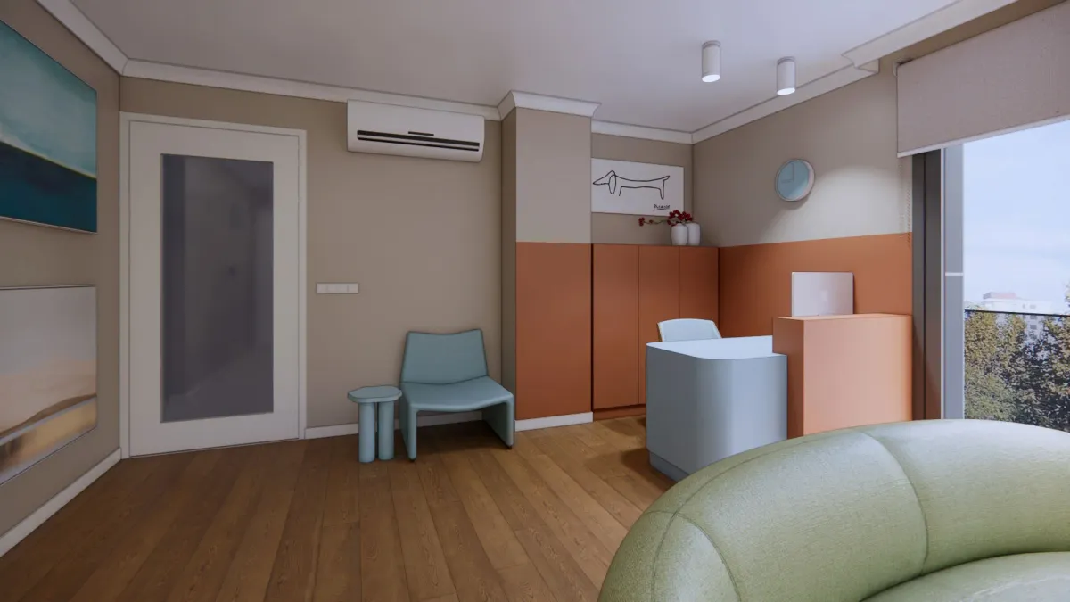 Waiting room