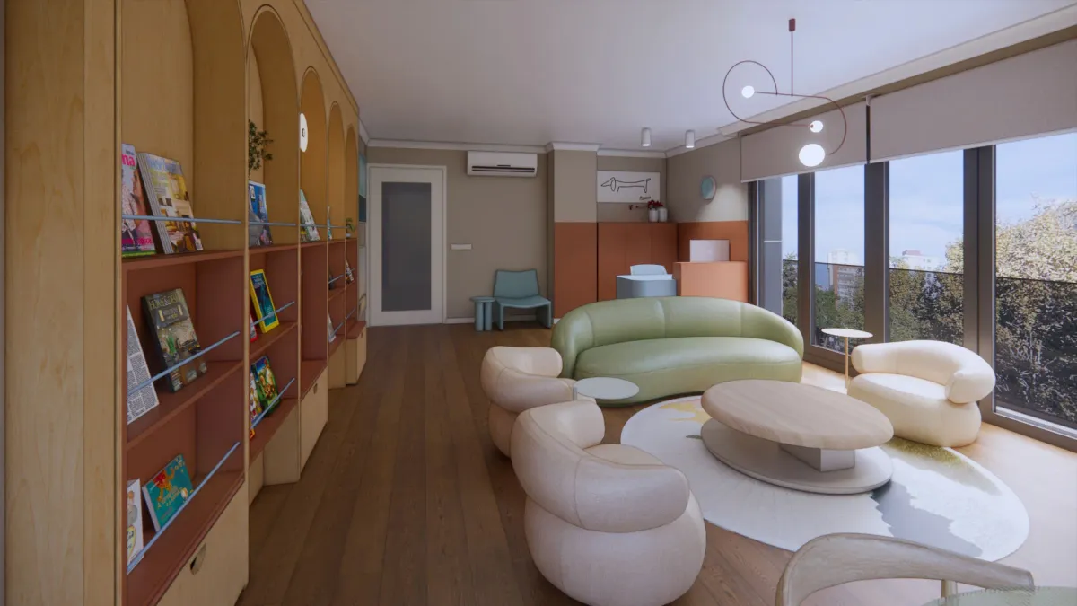 Waiting room