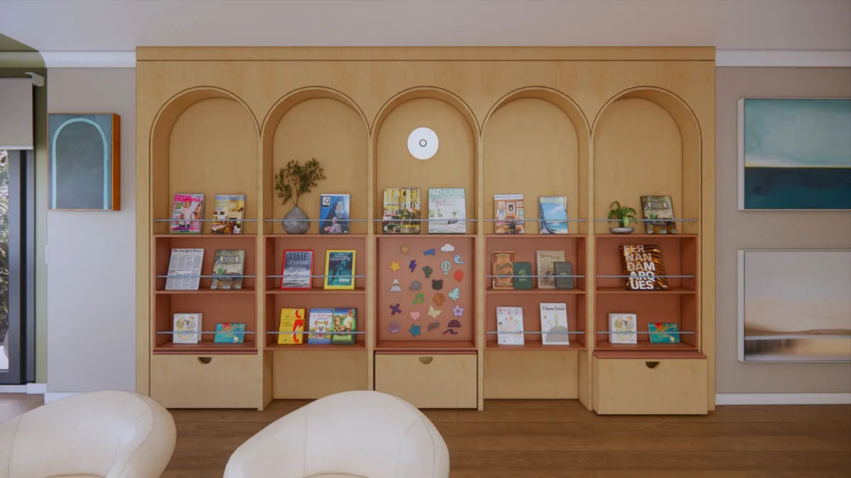 Waiting room