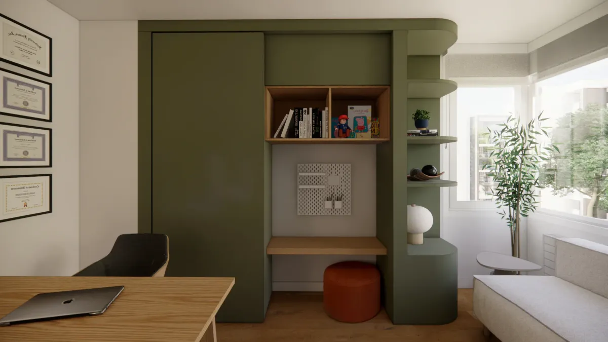 Child therapy room