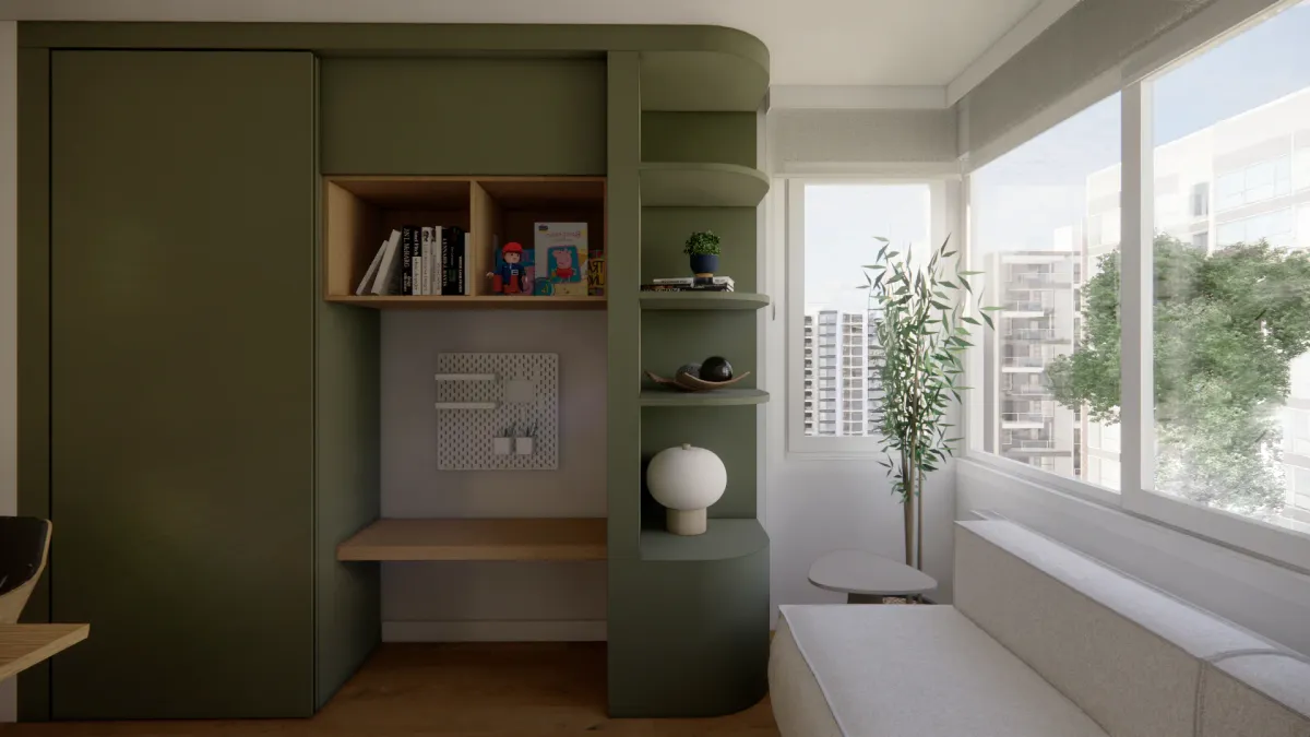Child therapy room