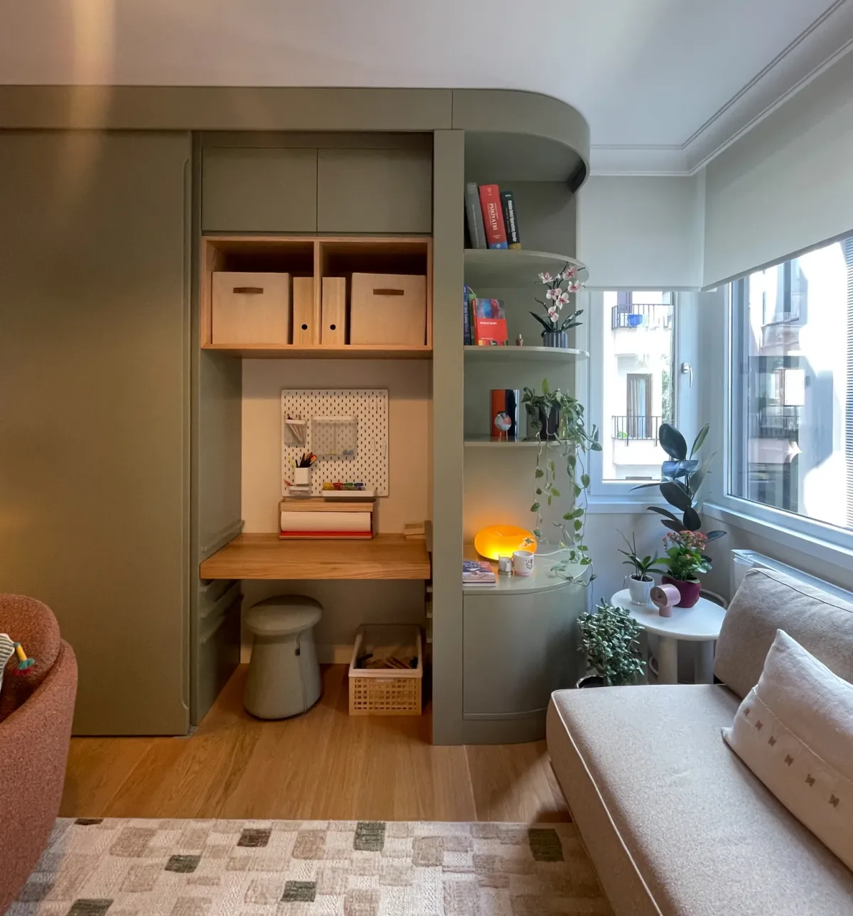 Play therapy room