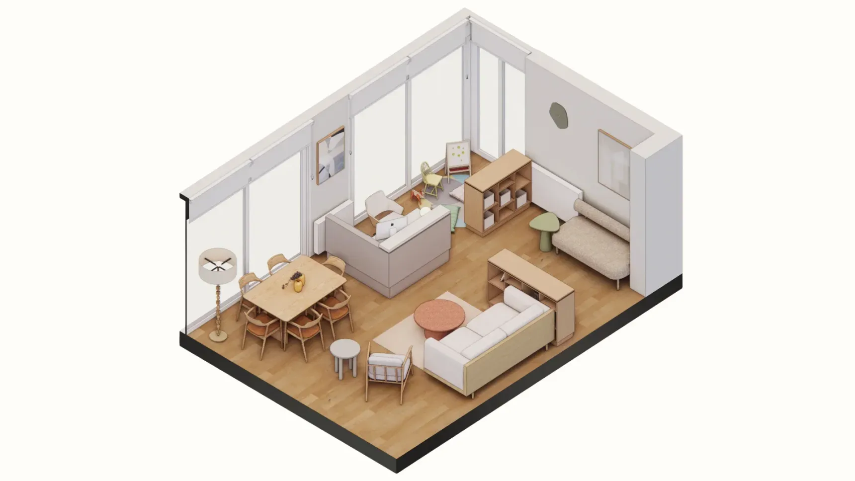 Axonometric view