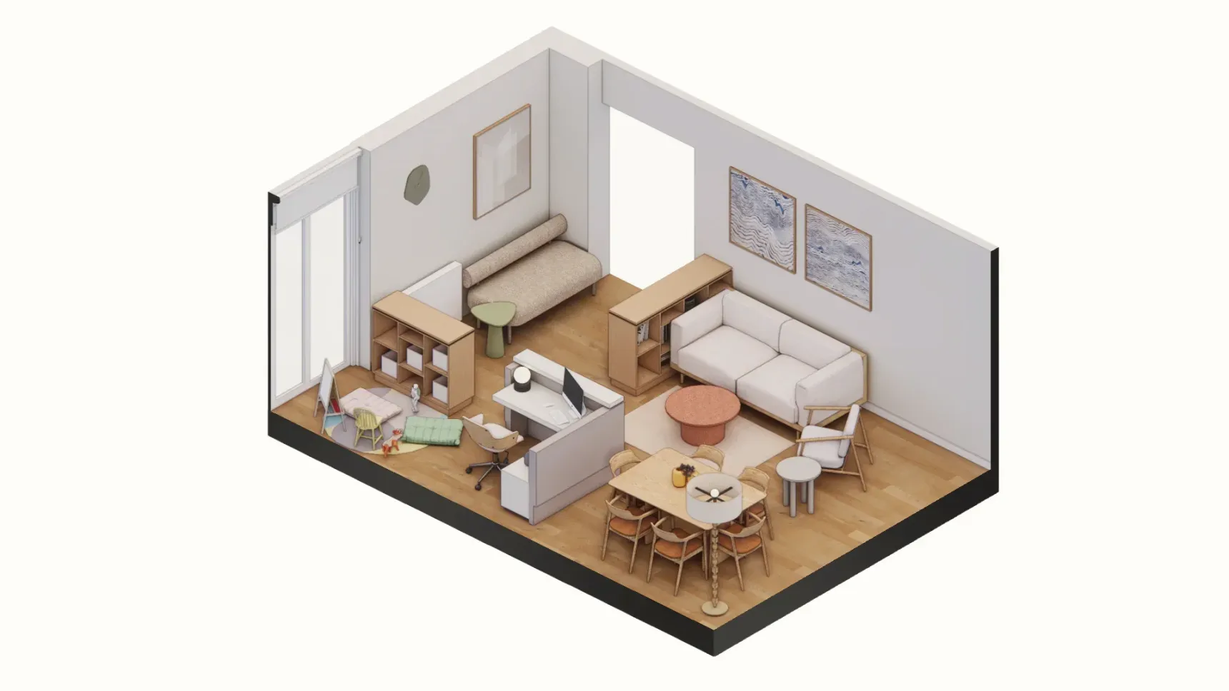 Axonometric view