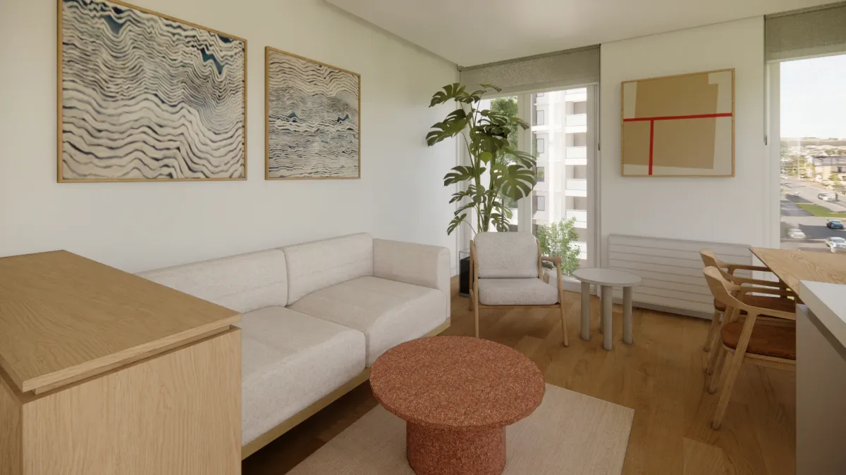 Waiting area