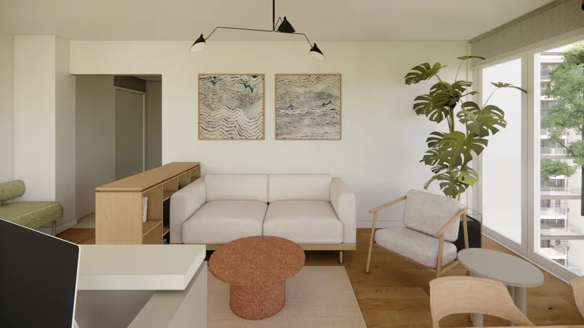 Waiting area