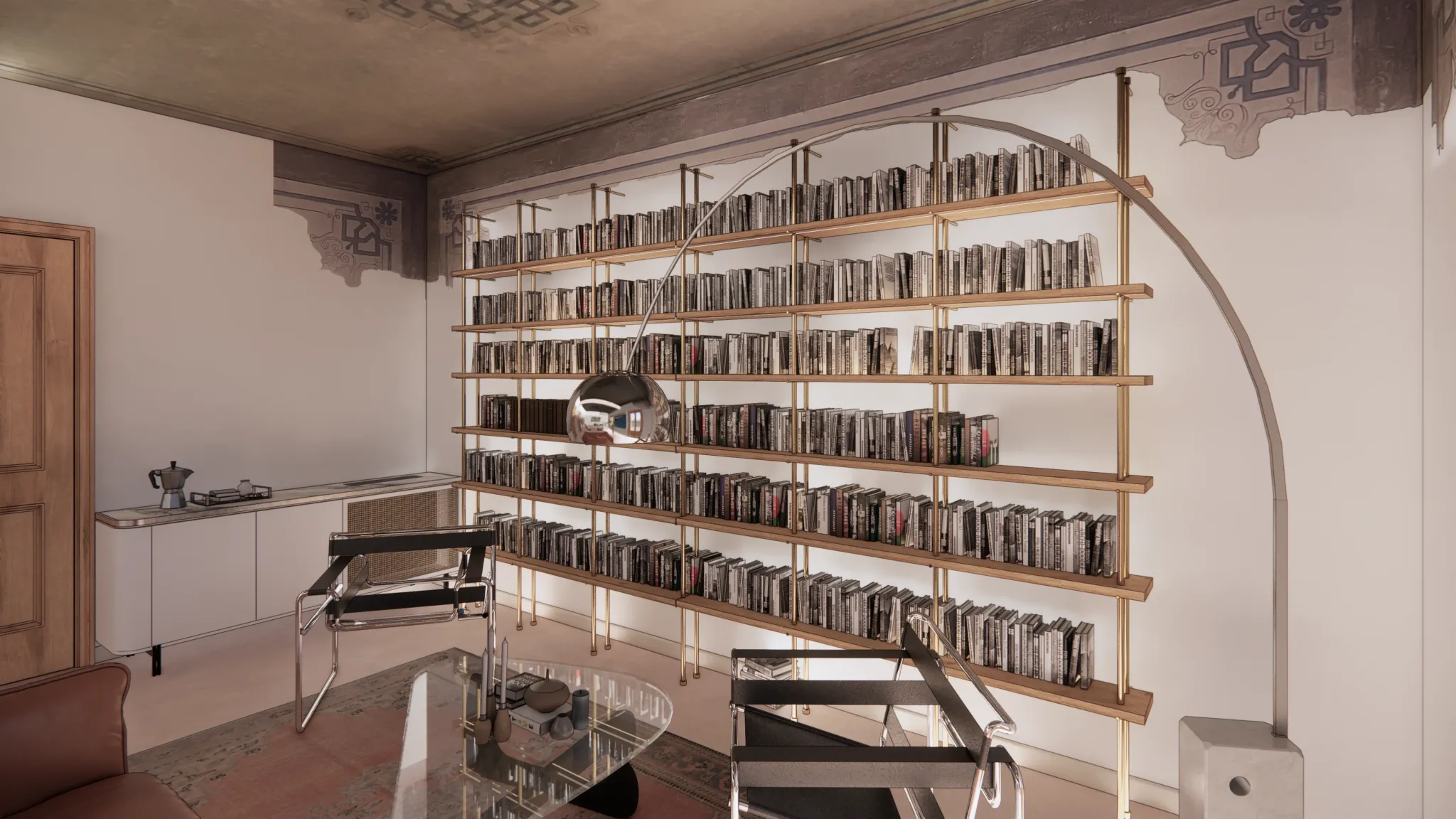 Istanbul Cinema Museum Offices, Cafe & Sales Area