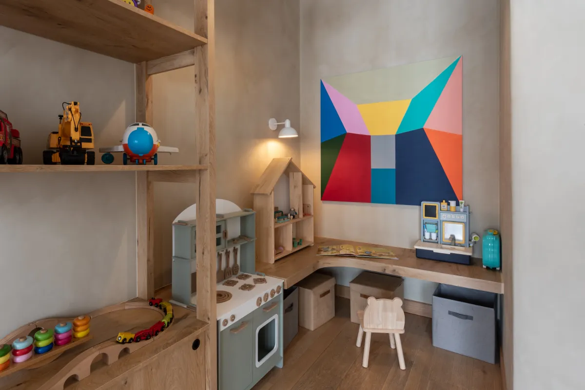 Children's therapy room · Dr. Gözde Narin